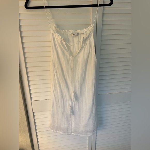 Obey Worldwide - Isle Cotton Dress in White - size XS - Picture 9 of 11
